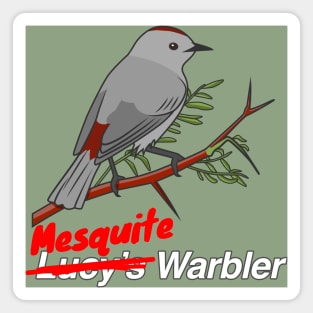 No Eponyms: Mesquite Warbler Magnet